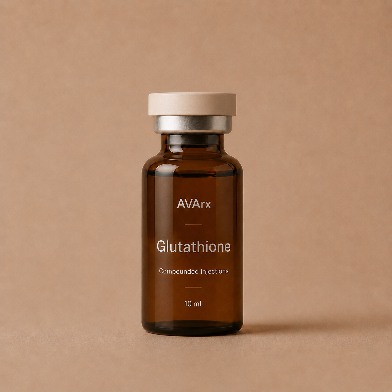 Glutathione vial
