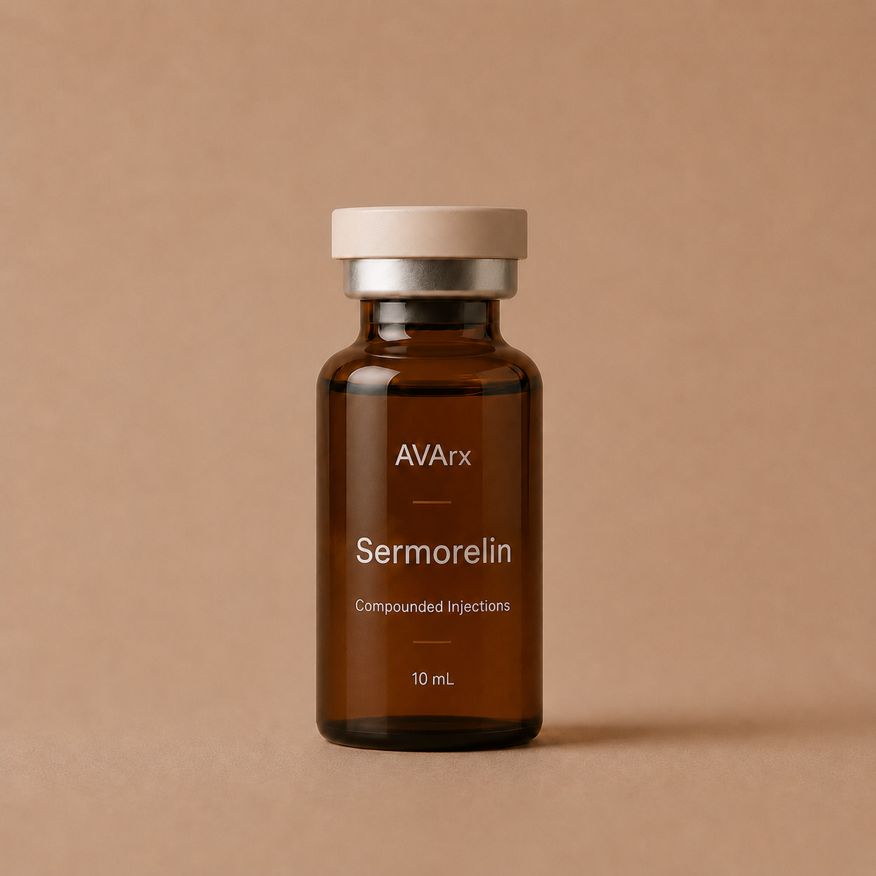 Sermorelin vial